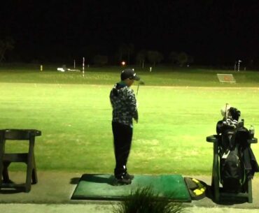 Callaway XR Irons, BRD hitting PW Men Clubs 1st Time