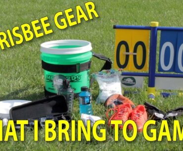 My Ultimate Frisbee Gear And What I Bring To Games