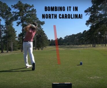 World Long Drive Champion Plays Golf Ep: 13 Part 1- Chicora Country Club Front 9