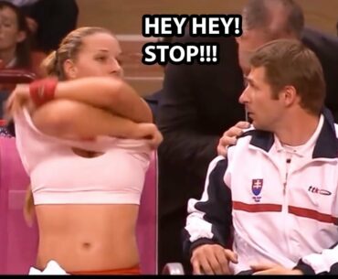 Tennis 2018 - Craziest FUNNY Moments