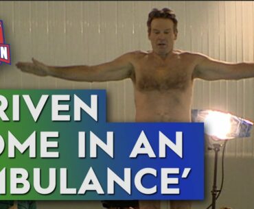 The Footy Show stunt that sent Sam Newman to hospital - Long Story Short | Footy on Nine