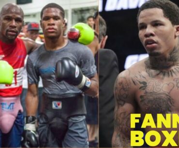GERVONTA DAVIS QUESTIONS FLOYD MAYWEATHER'S LOYALTY  AFTER DEVIN HANEY TRAINING FOOTAGE EMERGES!!