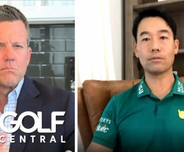 Kevin Na 'still a little bit concerned' about PGA Tour return | Golf Central | Golf Channel