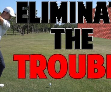 Golf Strategy Lesson | How to Eliminate 1 Side of The Golf Course