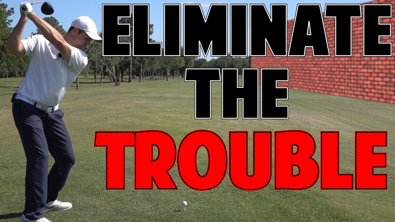 Golf Strategy Lesson | How to Eliminate 1 Side of The Golf Course Golf Strategy Lesson | How to Eliminate 1 Side of The Golf Course