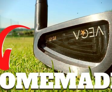 HITTING MY HOMEMADE GOLF CLUB FOR THE FIRST TIME (Results)