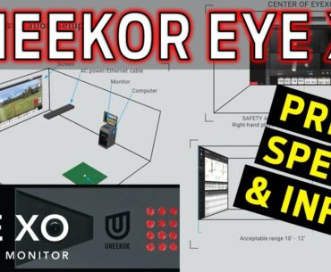 UNEEKOR EYE XO Price, Preview, & Information Guide (Golf Simulator)