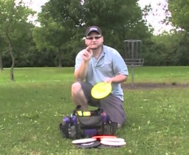 Kent's Disc Golf Lesson - What is in the bag