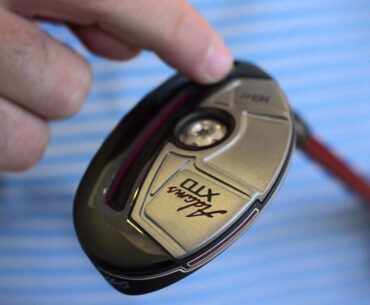 Adams XTD Ti Hybrid