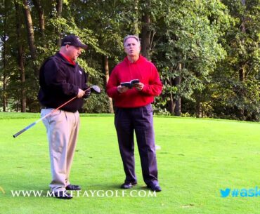 Golf Rules Using The Provisional Ball Rule