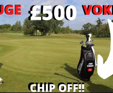 CHIP OFF Vs JAMES ROBINSON GOLF & GIVEAWAY ANNOUNCEMENT!!!