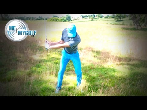 PLAYING A GOLF SHOT FROM HEAVY ROUGH PLAYING A GOLF SHOT FROM HEAVY ROUGH