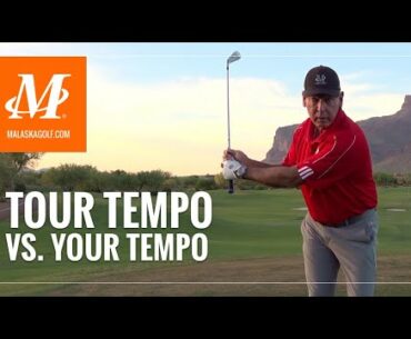 Malaska Golf // Tour Tempo and How to Find Your Tempo in the Golf Swing