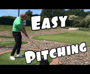 THE EASIEST PITCHING TECHNIQUE (consistency) Pitch like a Pro