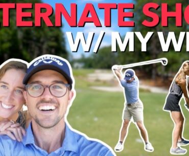 Nine Holes with the Wife. What Could Go Wrong?? | Bryan Bros Golf