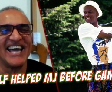 Michael Jordan''s Trainer Tim Grover on How Golf Improved MJ's Basketball Game