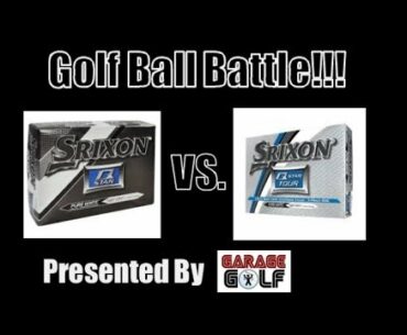 Srixon Q Star vs Srixon Q Star Tour Golf Ball Battle!