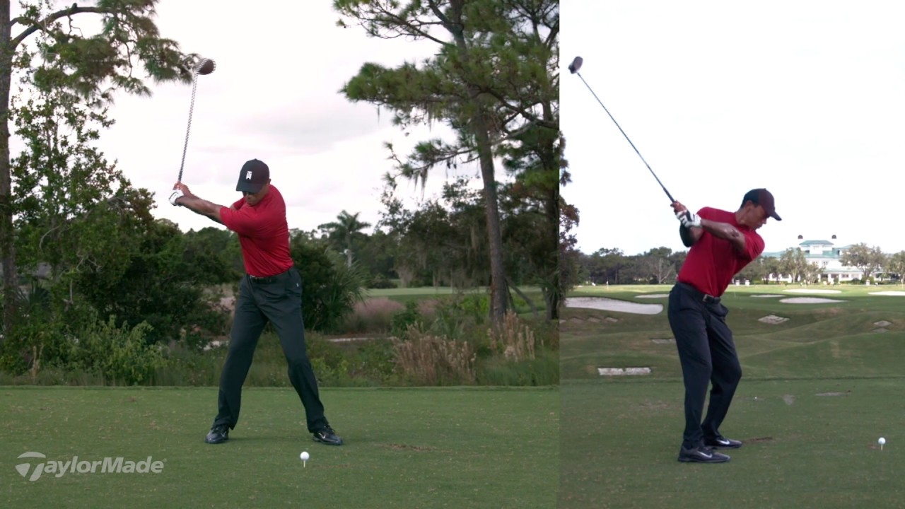 Tiger Woods Slow Mo Driver Swing | TaylorMade Golf - FOGOLF
