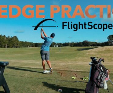 Dialling In My Wedges with FlightScope Mevo