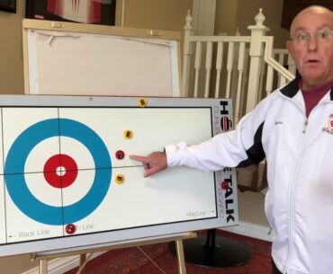 5 Rock Rule ~ Curling Instructional Video