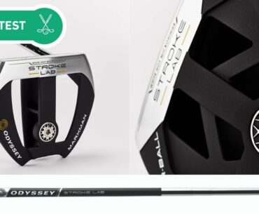 Review: Odyssey Stroke Lab Putter im Golf Post Test