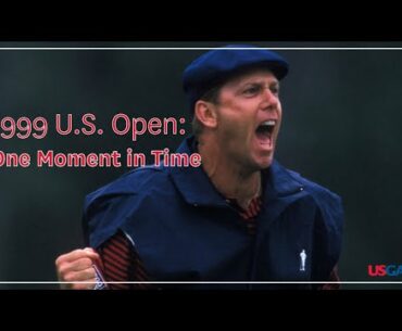 1999 U.S. Open: One Moment in Time