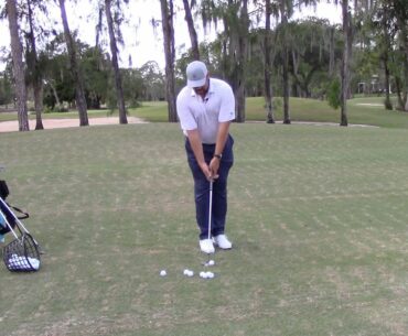 How To Hit The Dreaded 30 Yard Shot