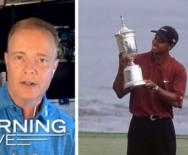 In-depth look at Tiger’s four majors in a row| Morning Drive | Golf Channel