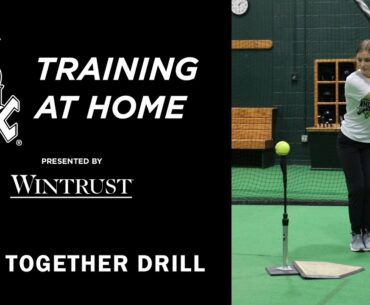 Training at Home: Fast Pitch Feet Together Drill