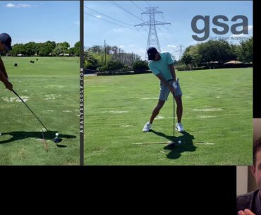 Charles Howell III - Slow motion driver swing analysis