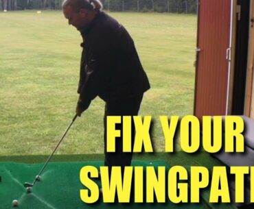 Fix your Swingpath...        Golf with Marcus Edblad
