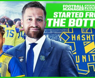 NEVER FORGETE ETETE! - HASHTAG ROAD TO GLORY #15 - FOOTBALL MANAGER 2020