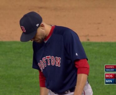 Joe Mauer's First Career Walk-Off