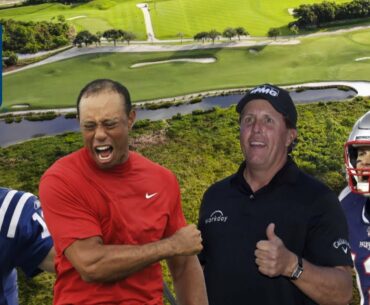 Mic'd up Mashup: Manning, Tiger, Mickelson and Brady