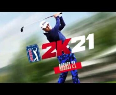 PGA Tour 2K21 Trailer!