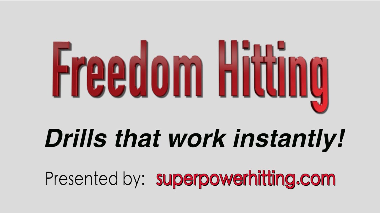 Drill#1: If you want to instantly hit better, focus on your vision! Drill#1: If you want to instantly hit better, focus on your vision!