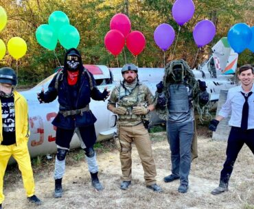 Airsoft Battle Royale | Dude Perfect