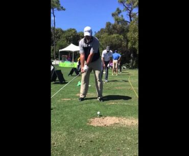 Boo Weekley Golf Swing Driver