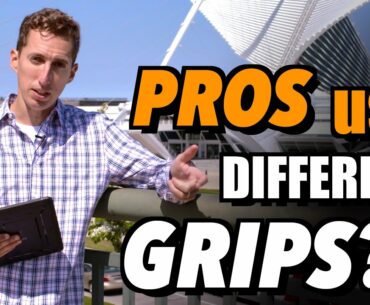 Tennis Pros Use Different Grips?
