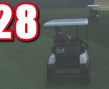GOLF CART RACING! | GTA 5 #28