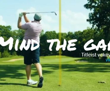 Mind the gap // Titleist Vokey SM7 // Vlog010