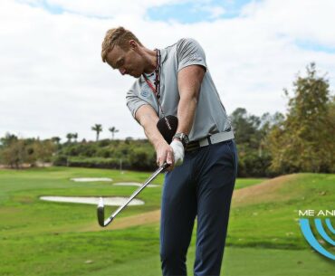 STOP GETTING STUCK BEHIND IN THE GOLF SWING