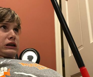 Toy Golf club funny!!!!!! (Hilarious need to watch)!!