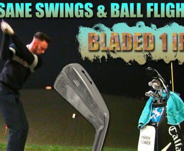 1 IRON BLADE - Insane Ball Flights & Stingers