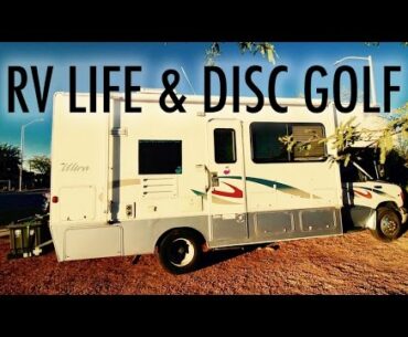 Living in an RV to Play Disc Golf
