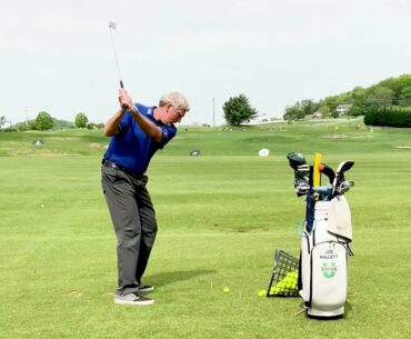 An Easy Fix For Your Over-The-Top Slice - Joe Hallett