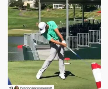 Xander Schauffele amazing golf swing analysis . #HitTheBall & #HitTheBell