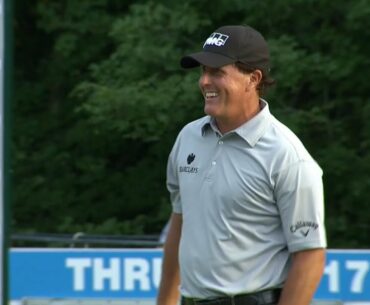 Phil Mickelson's all-time best flop shots