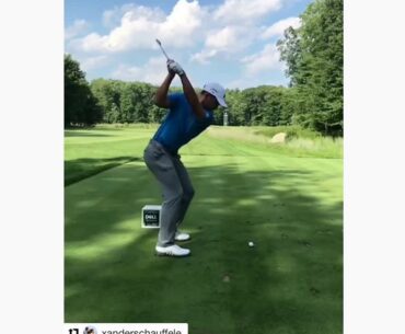 8 best super slow motion golf swings.   Xander Schauffele. #HitTheBall & #HitTheBell