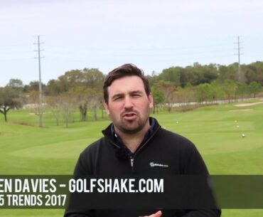 Top 5 Trends in Golf - 2017